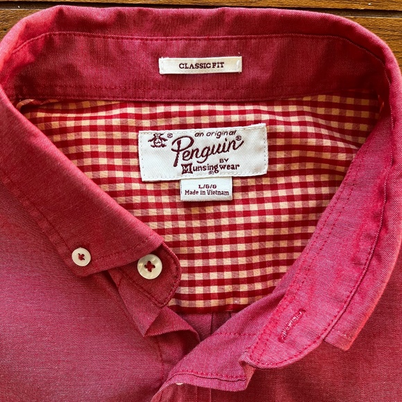 Vintage Penguin Button Down - Picture 2 of 5